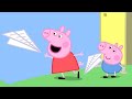 Kids TV and Stories | Paper Aeroplanes ✈️ Peppa Pig Full Episodes