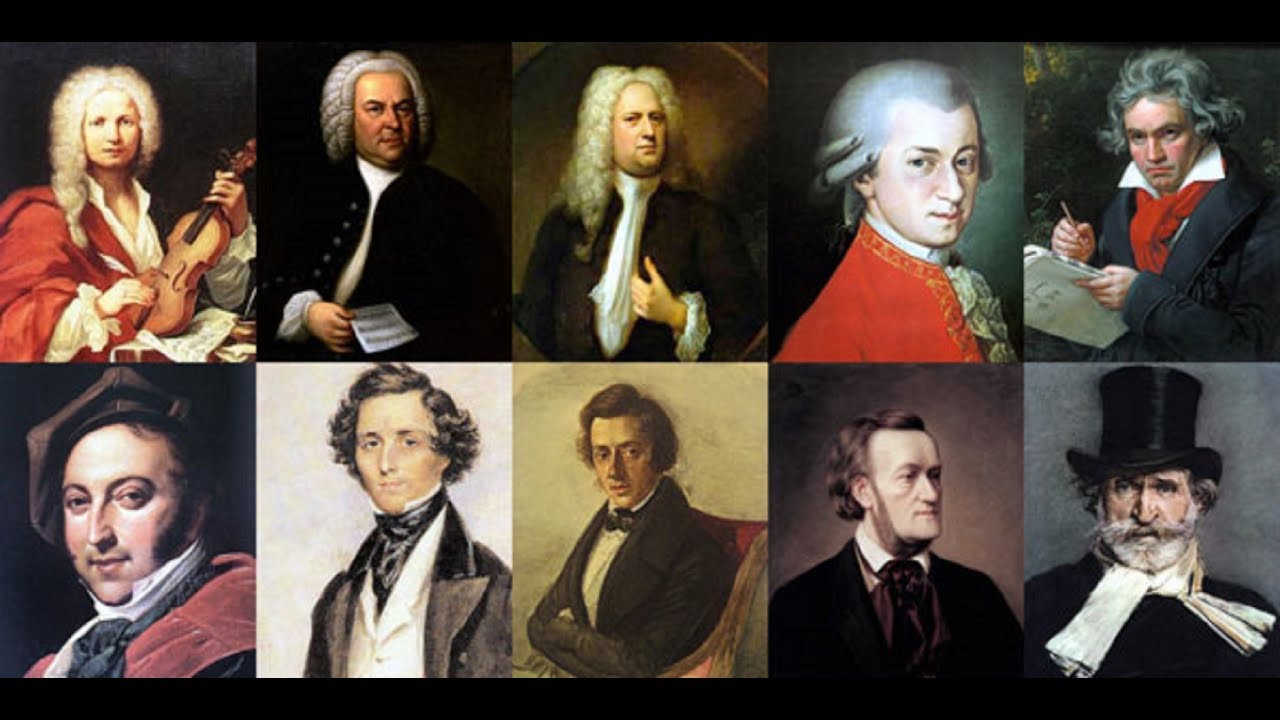 Композиторы И Их Фото – Telegraph