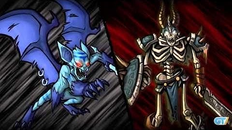 Dungeon Rampage[getting the vampire hunter