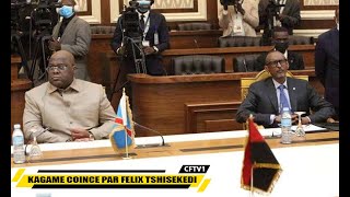 CFTV JOURNAL PAUL KAGAME COINCÉ PAR FELIX TSHISEKEDI BIENTOT LA RUSSIE SOUTIENT LA RDC FACE AU RWAND screenshot 4
