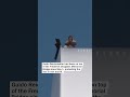 Man comes down from D.C. bridge after 5 days of protesting war and AI