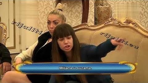 Miljana ljubomorna pa vratila prsten Ivanu