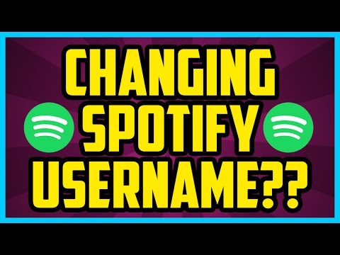 Profielnaam veranderen spotify