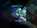 The wolf's grandfather is a monitor lizard. 1#movie #shorts
