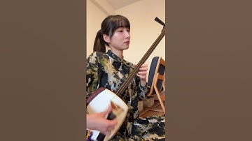 Thumbnail of Black Dog/Sayo Komada【Led Zeppelin】ﾑｽﾞ#ledzepplin #shamisen #弾いてみた #rock