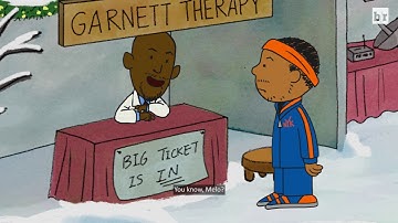 Bleacher Report Parodies Charlie Brown with "A Carmelo Anthony Christmas"