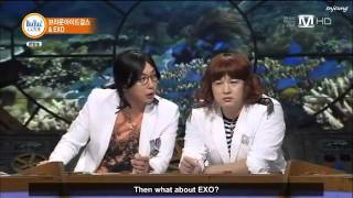 Eng Sub 130826 Beatles Code EXO and Brown Eyed Girls Part 1
