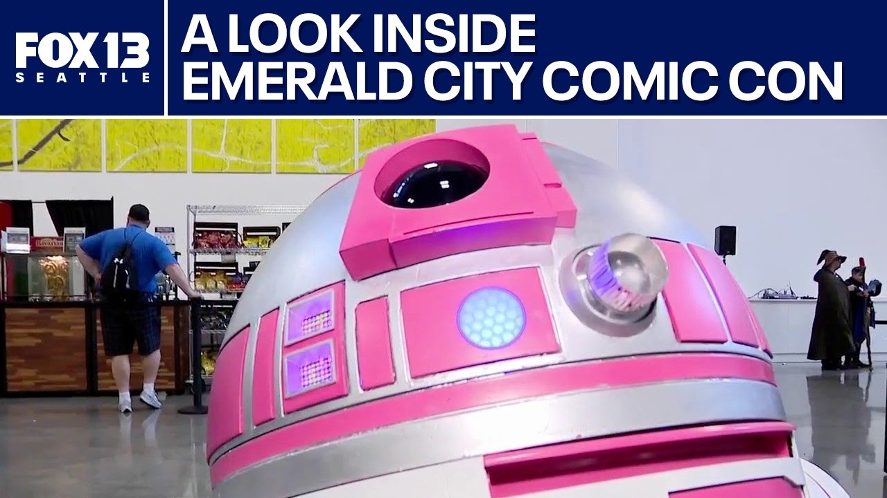 Emerald City Comic Con draws thousands of fans to Seattle | FOX 13 Seattle