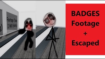 Roblox:"Troll Face RP BETA"  BADGES:FOOTAGE+ ESCAPED