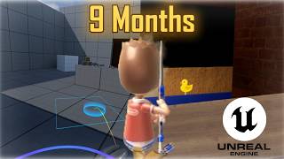 I Made A VR Game In Unreal Engine..