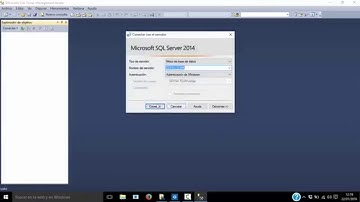 Error al conectar Sql Server (SOLUCION)