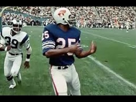 HAVEN MOSES BUFFALO BILLS WIDE RECEIVER 1968-1972 (SAN DIEGO STATE) 