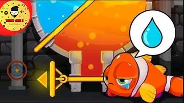 Save the Fish! | Water Puzzle - Fish Rescue & Pull The Pin Android Gameplay Walkthrough #2 | 11 - 20