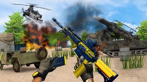 Army Commando Jungle Strike _ Android GamePlay #2