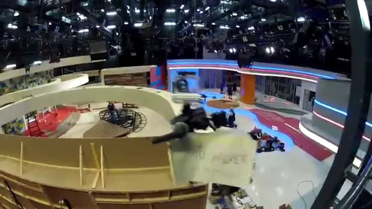 Daytime RTP1 - Construção e ensaios