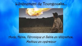 436 - Investigation #hypnosis: The Tunguska event...