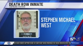 Execution scheduled for death row inmate tonight