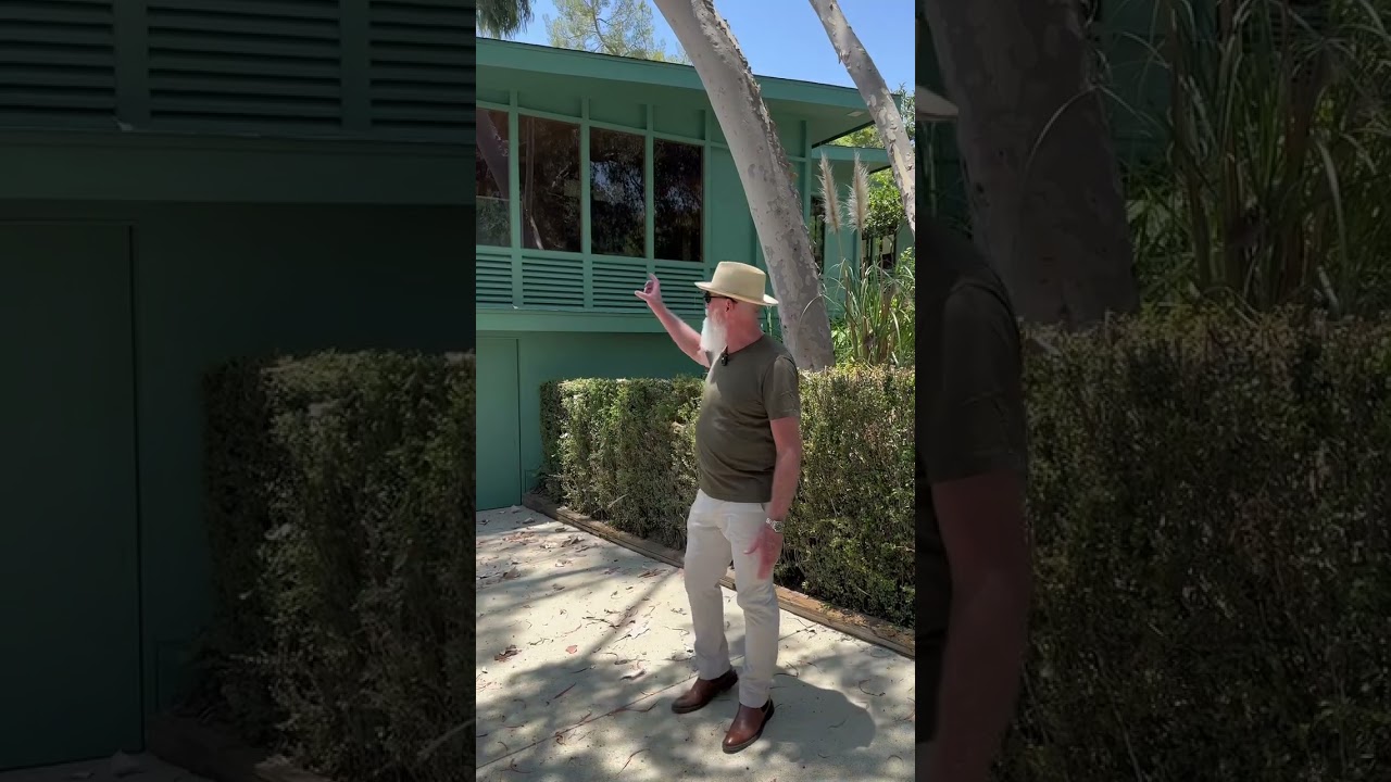 Lawrence Test, Architect | The House With the Plywood Skin, 1949