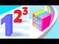 Number master vs jelly run 2048  android ios gameplay ep 1