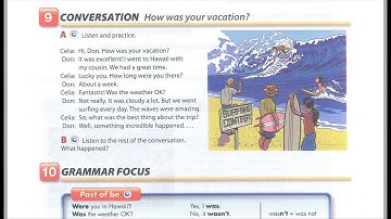 BOOK    1        - 7  Easy English Unit 7   We Had A Great Time 1