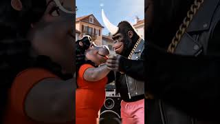 😂 Orange Cat's Crazy Market Stall! 🐱#shorts #trendingshorts #youtubeshorts #reels #fyp #fypシ #tiktok