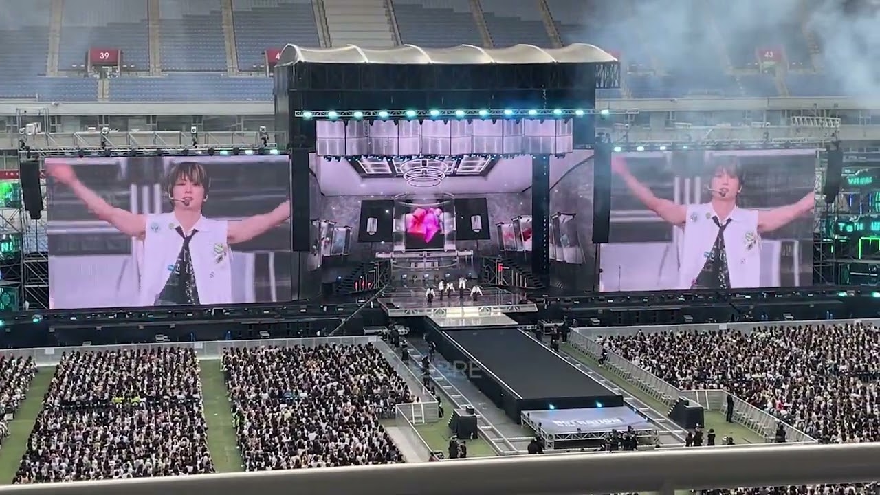 230826 NCT ‘Opening + 일곱 번째 감각(The 7th Sense)’ 직캠 Fancam @NCT NATION 엔시티 네이션 단체 콘서트