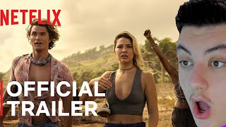 Reacting To Outer Banks 3 Official Trailer Netflix