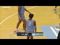 Caleb Love Torches UNC Blue & White Scrimmage 🔥