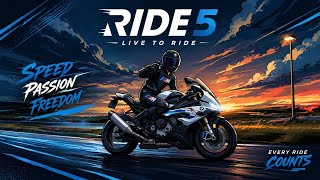 RIDE 5 Live Gamplay