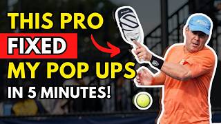 Watch a Pro Pickleball Coach FIX My WEAK Dinks in Under 5 Minutes