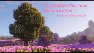 Project Beta Milestone Demonstration