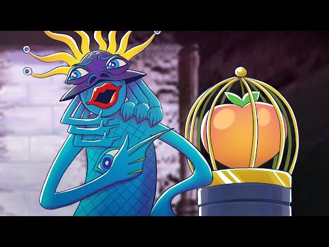 Oh this peach? You mean this peach right here? My peach? - Eastern Mind: The Lost Souls of Tong Nou?
