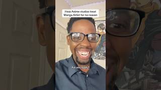How Anime Studios treat Manga Artist for no reason 😂 #shorts #anime #manga #skit #funny @offensiveofentse