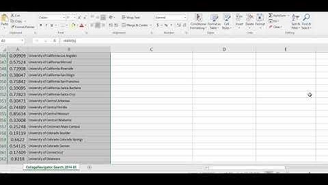 Phase 1-Part 1: Random Sample in Excel