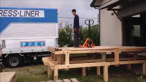 Unloading and Unboxing a Chinese 1325 CNC ROUTER Machine