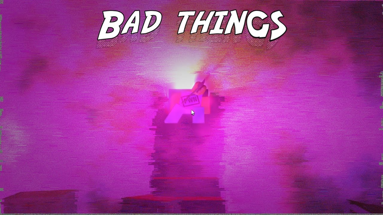 ПРОХОЖДЕНИЕ BAD THINGS | Roblox Bad Things
