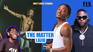 The Matter Remix - Lalid ft. Medikal (Official Video)