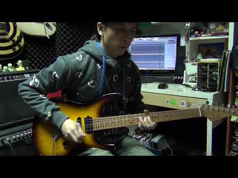Hotel California guitar solo cover - Eagles 