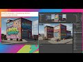 Graffiti Blender: Combining Styles for Ultimate Blends #blender #graffiti #art #project