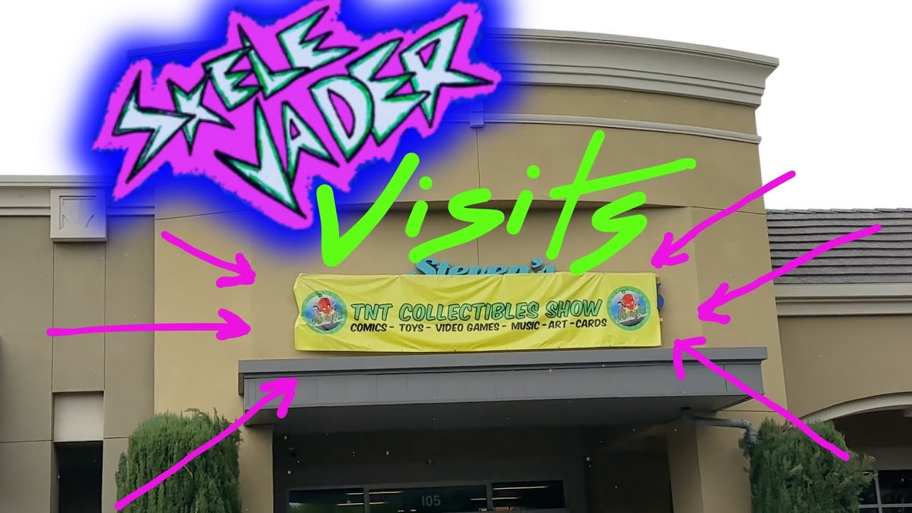 TNT Collectibles Show! AMAZING TOY STORE IN FRESNO, CA! toycollector