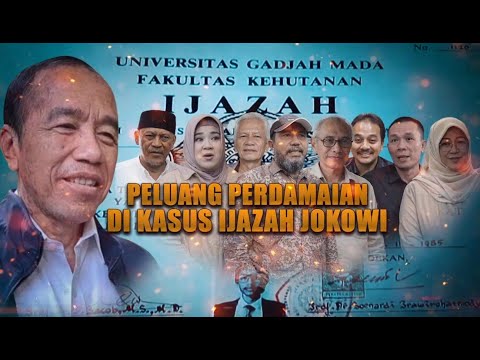 Peluang Perdamaian di Kasus Ijazah Jokowi | AKIP tvOne