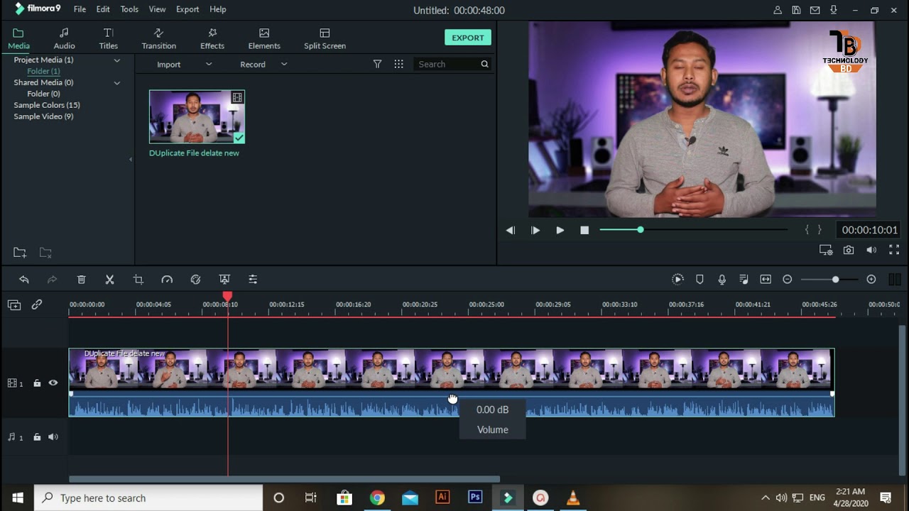 Increase Sound From Video or Audio _ Increase Audio Volume With ...