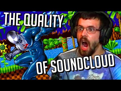 The Quality of Soundcloud - Part 1 ON DRUMS // Live Drum Cover by RealBigTinyTimTim