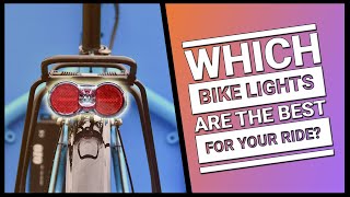 Types of bicycle lights - A comprehensive guide!
