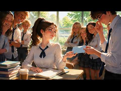 Reborn on love-letter day from the top student, I took it. All mocked my taste, but they don't know…
