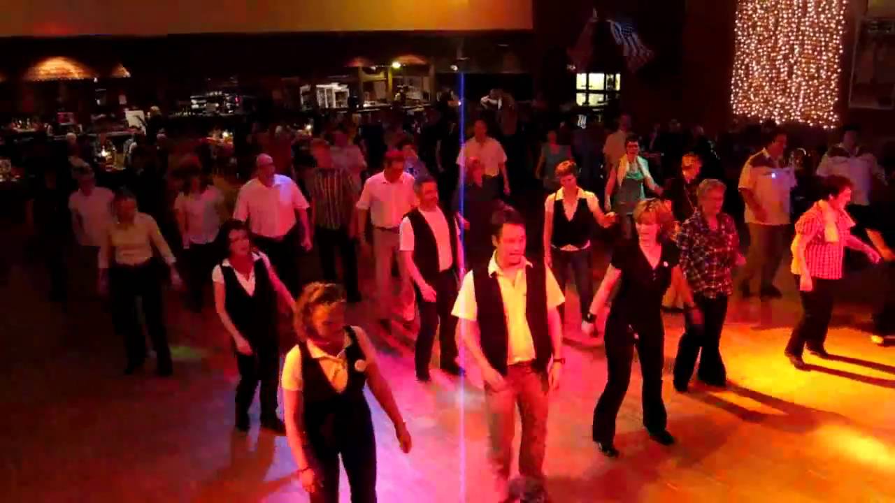 Back Again  -  Line Dance