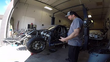 Blain brothers racing first spool up 2020