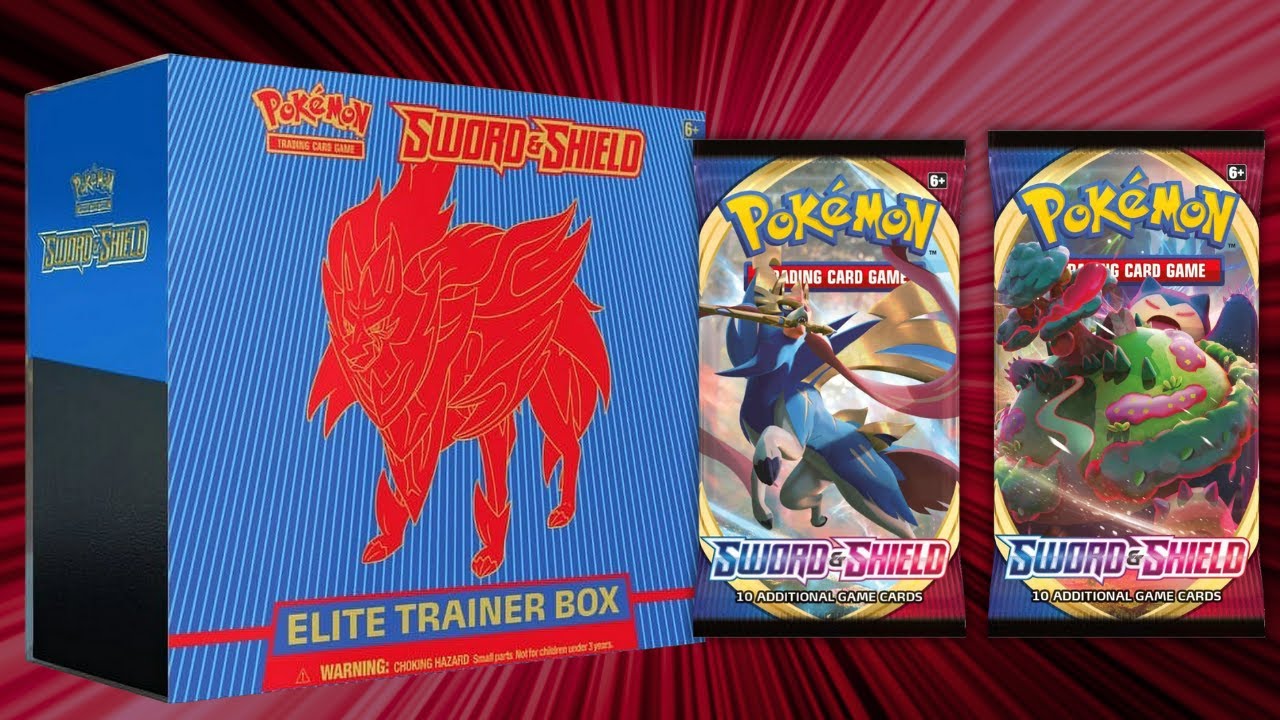 Opening a RARE Sword & Shield Base Elite Trainer Box!