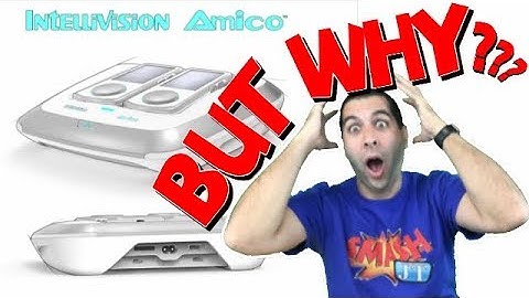 Why The Intellivision Amico Will FAIL MISERABLY!