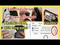 External Drive DIY Repair Attempt